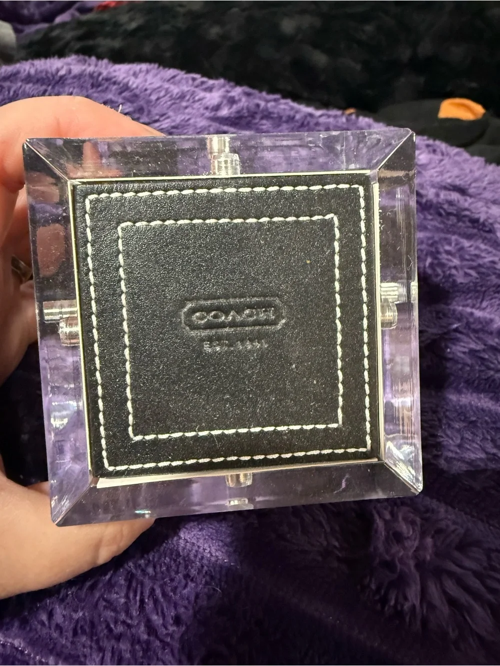 COACH Picture Cube FREE SHIPPING